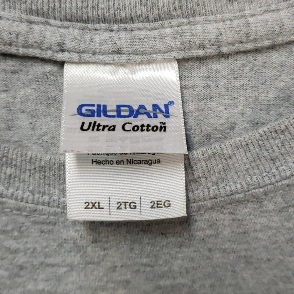 HOST PICK X2. Vintage Men's Gildan Superman T-shirt - Picture 4 of 4